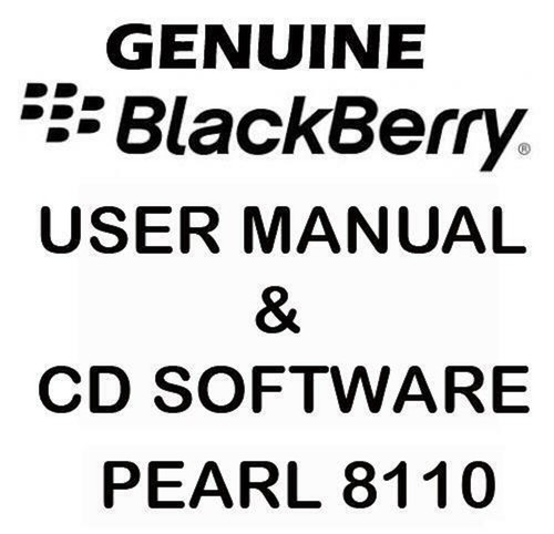 Manuale originale blackberry - manuale,