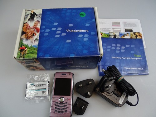 Blackberry pearl 8110 - pearl,
