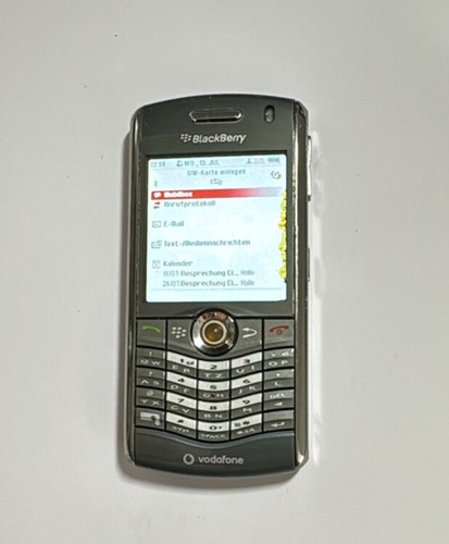 Blackberry pearl 8110 - pearl, silver