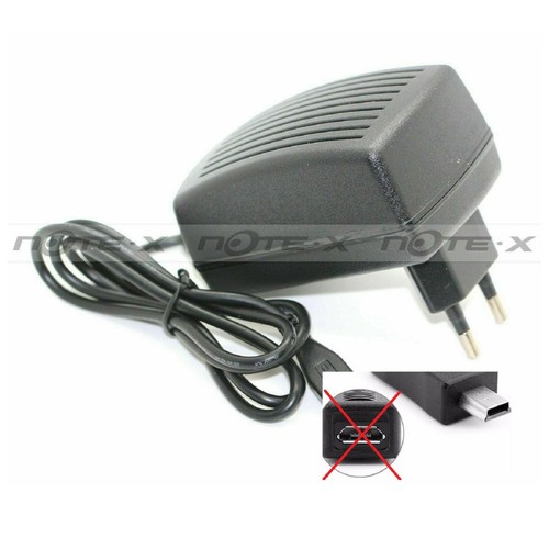 Chargeur secteur mini usb - usb, pour