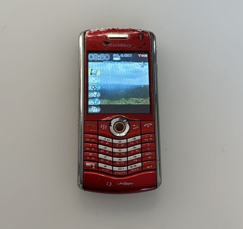 Blackberry pearl 8110 red - 8110,