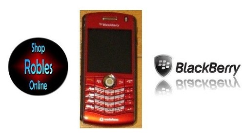 Blackberry pearl 8110 rosso - 8110,