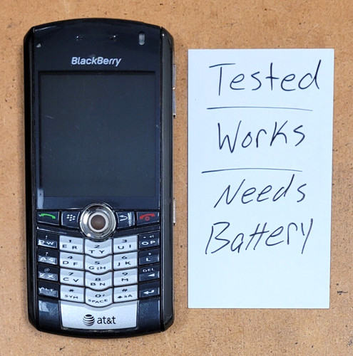 Blackberry pearl 8110 - pearl,