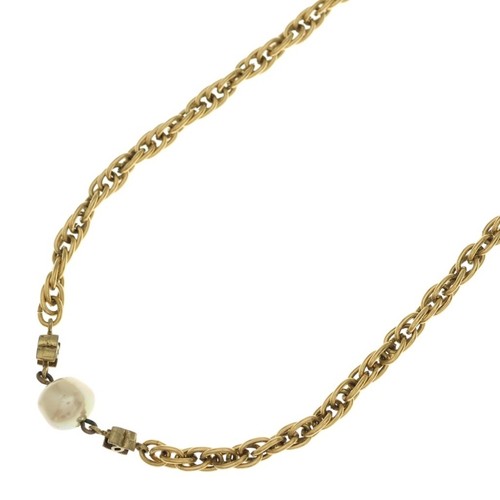 Collana lunga chanel - chanel, coco